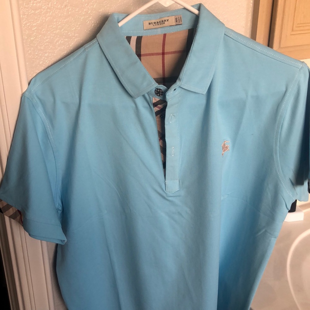 New Burberry polo